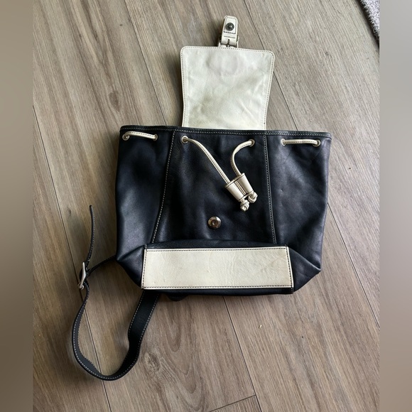 Vintage Coach Drawstring Backpack - Picture 3 of 9